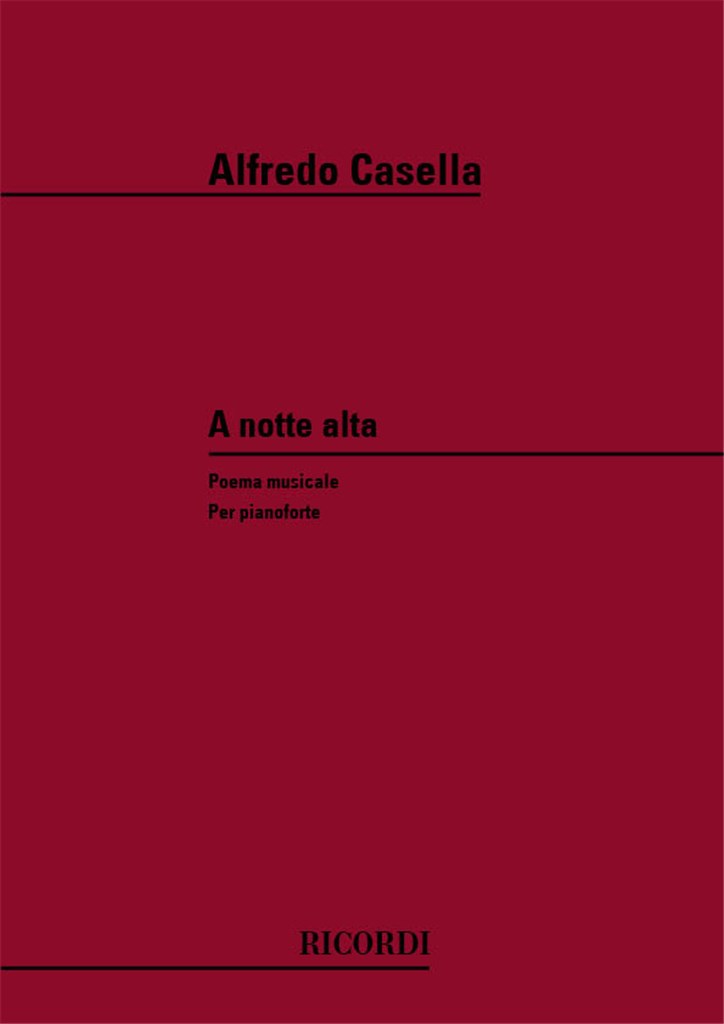 A Notte Alta